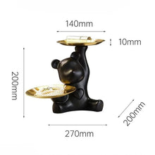 Load image into Gallery viewer, Ceramic Teddy Tray