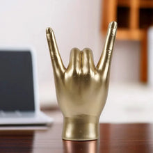 Load image into Gallery viewer, Let's Rock Hand Gesture