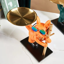 Load image into Gallery viewer, Balancing French Bulldog Tray
