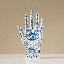 Load image into Gallery viewer, All-Seeing Eye Hand™ Ceramic Jewelry Stand
