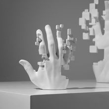 Load image into Gallery viewer, Pixel Hand Sculpture
