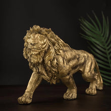 Load image into Gallery viewer, Golden Lion King