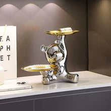 Load image into Gallery viewer, Ceramic Teddy Tray