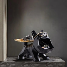 Load image into Gallery viewer, Geometric Bulldog Key Tray