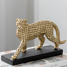 Load image into Gallery viewer, Abstract Golden Cheetah