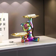 Load image into Gallery viewer, Ceramic Teddy Tray