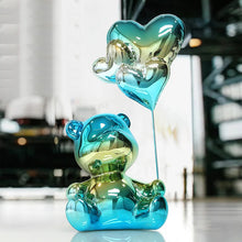 Load image into Gallery viewer, Metallic Balloon Bear