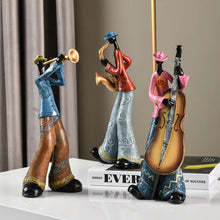 Load image into Gallery viewer, Retro Jazz Band Decor
