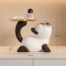 Load image into Gallery viewer, The Lazy Tray Cat