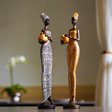Load image into Gallery viewer, Retro African Statue