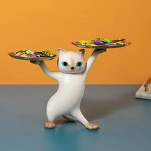 Load image into Gallery viewer, Whisker Butler™ Cat Tray Sculpture