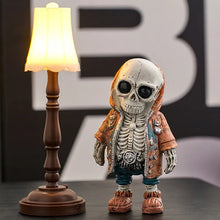 Load image into Gallery viewer, Street Skeleton Figurines