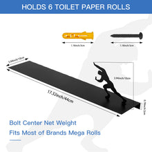 Load image into Gallery viewer, Rolls of Strength™ Toilet Paper Holder