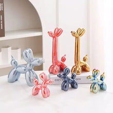 Load image into Gallery viewer, Metallic Ceramic Balloon Dog
