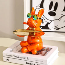 Load image into Gallery viewer, Gentleman Bulldog Tray