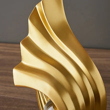 Load image into Gallery viewer, Golden Fire Statue