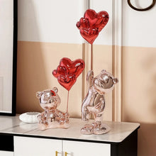 Load image into Gallery viewer, Metallic Balloon Bear
