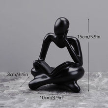 Load image into Gallery viewer, Abstract Thinker Decor