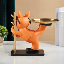 Load image into Gallery viewer, Balancing French Bulldog Tray