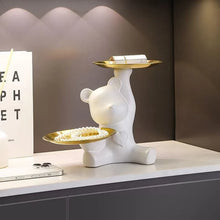 Load image into Gallery viewer, Ceramic Teddy Tray