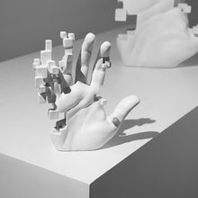 Load image into Gallery viewer, Pixel Hand Sculpture