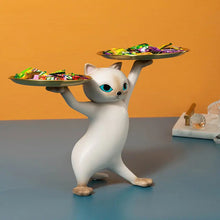 Load image into Gallery viewer, Whisker Butler™ Cat Tray Sculpture