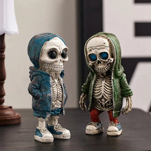 Load image into Gallery viewer, Street Skeleton Figurines