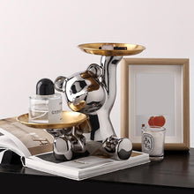 Load image into Gallery viewer, Ceramic Teddy Tray