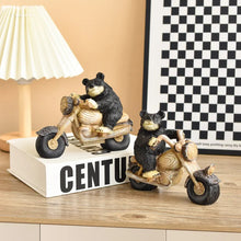 Load image into Gallery viewer, Black Bear Decor
