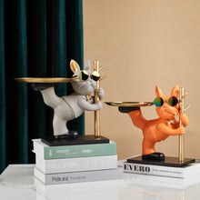 Load image into Gallery viewer, Balancing French Bulldog Tray