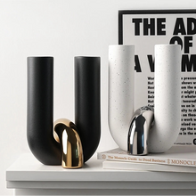 Load image into Gallery viewer, Golden Pause™ Sculptural Vase