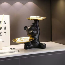 Load image into Gallery viewer, Ceramic Teddy Tray