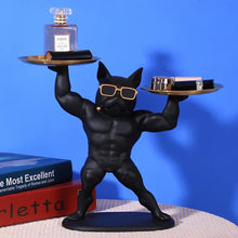 Load image into Gallery viewer, Masculine French Bulldog Tray