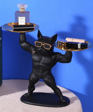 Load image into Gallery viewer, Masculine French Bulldog Tray