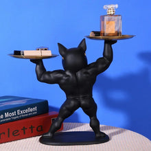 Load image into Gallery viewer, Masculine French Bulldog Tray