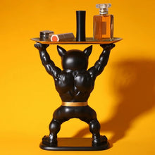 Load image into Gallery viewer, Masculine French Bulldog Tray