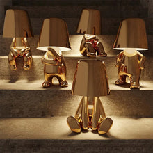 Load image into Gallery viewer, Thinker Lamp Decor