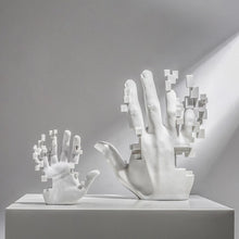 Load image into Gallery viewer, Pixel Hand Sculpture