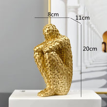 Load image into Gallery viewer, Abstract Depressed Figurines