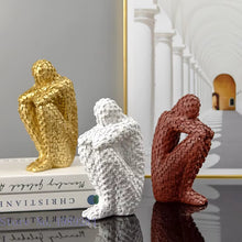 Load image into Gallery viewer, Abstract Depressed Figurines