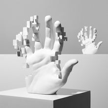 Load image into Gallery viewer, Pixel Hand Sculpture