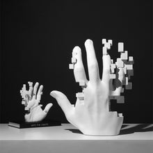 Load image into Gallery viewer, Pixel Hand Sculpture