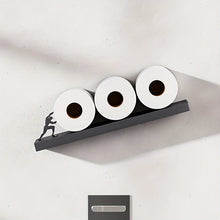 Load image into Gallery viewer, Rolls of Strength™ Toilet Paper Holder