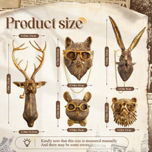 Load image into Gallery viewer, Gilded Whimsy™ Wall Heads