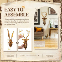 Load image into Gallery viewer, Gilded Whimsy™ Wall Heads