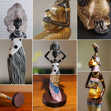 Load image into Gallery viewer, Retro African Statue
