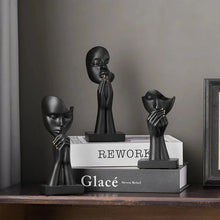 Load image into Gallery viewer, Abstract Bookshelf Prayer