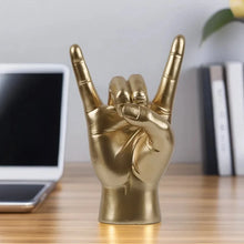 Load image into Gallery viewer, Let's Rock Hand Gesture