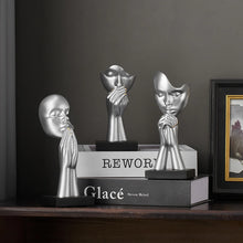 Load image into Gallery viewer, Abstract Bookshelf Prayer