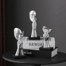 Load image into Gallery viewer, Abstract Bookshelf Prayer